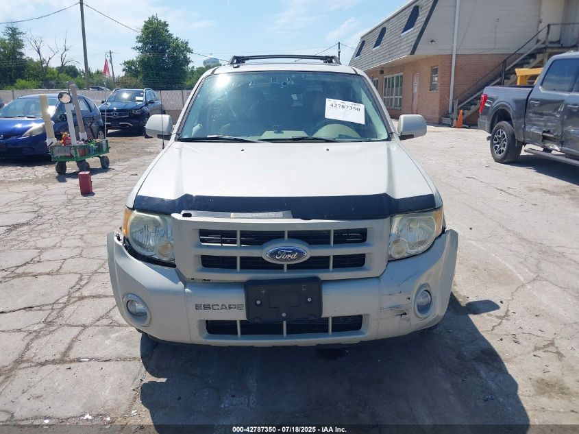 2008 Ford Escape Limited VIN: 1FMCU04148KC14876 Lot: 42787350