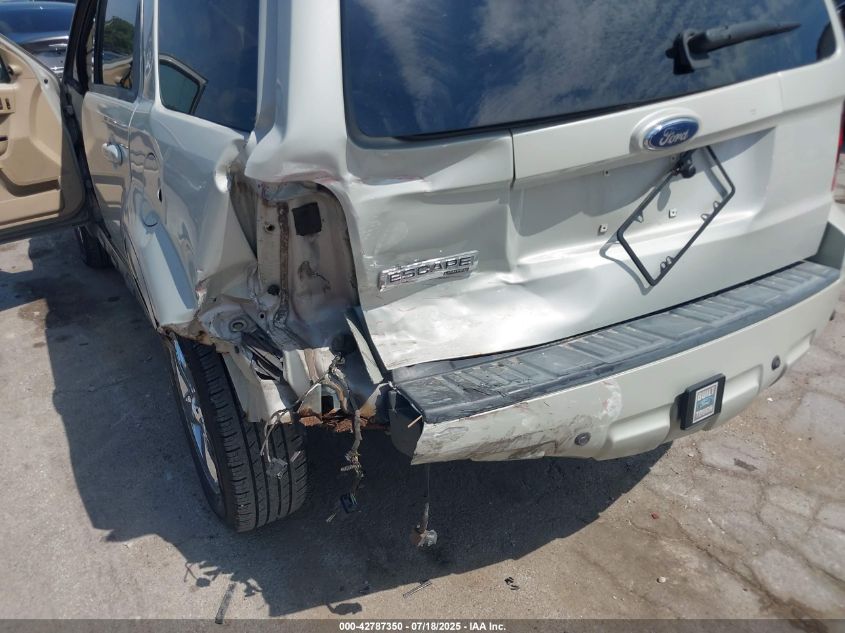 2008 Ford Escape Limited VIN: 1FMCU04148KC14876 Lot: 42787350