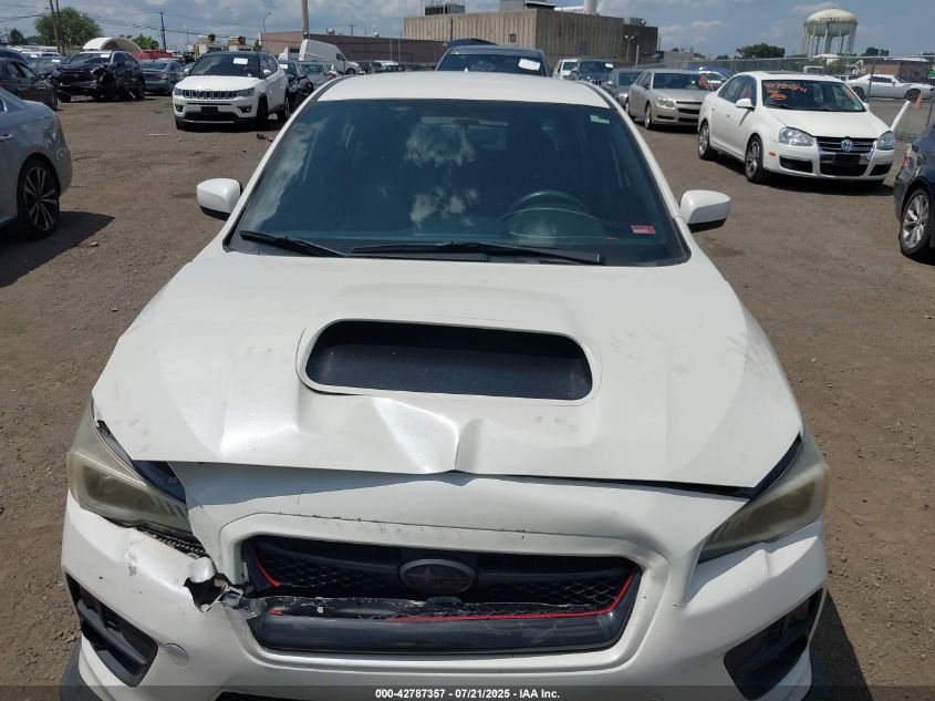 2017 Subaru Wrx VIN: JF1VA1B60H9819615 Lot: 42787357