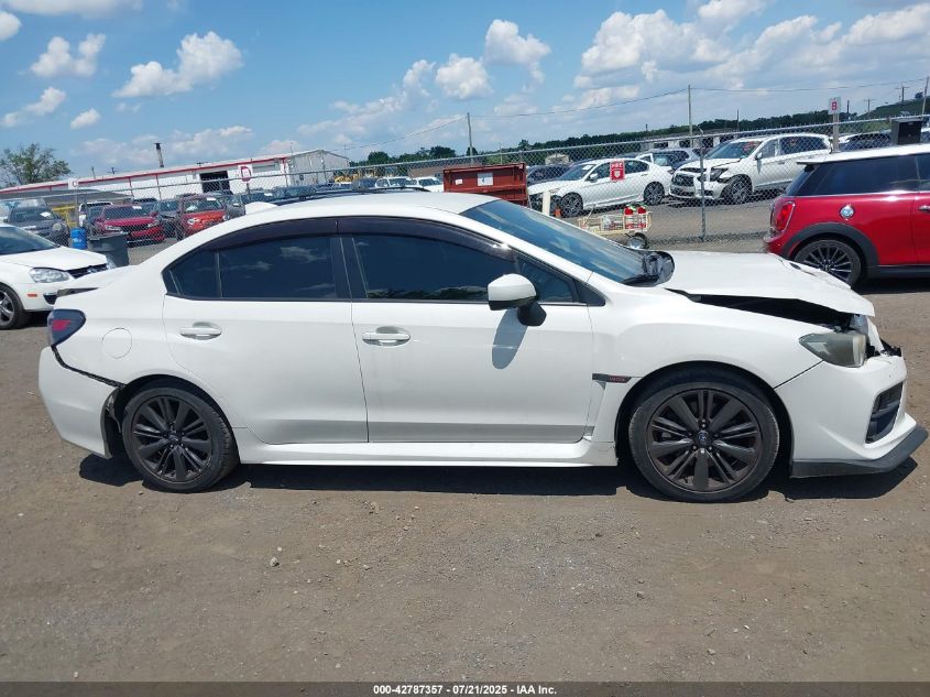 2017 Subaru Wrx VIN: JF1VA1B60H9819615 Lot: 42787357