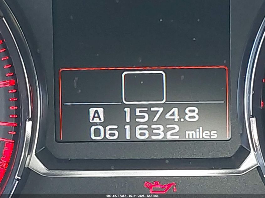 2017 Subaru Wrx VIN: JF1VA1B60H9819615 Lot: 42787357