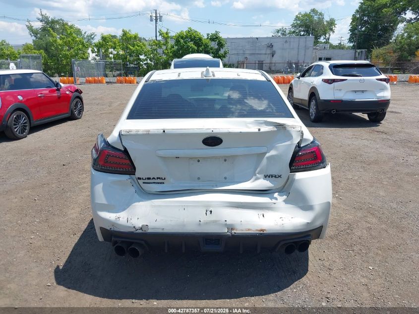 2017 Subaru Wrx VIN: JF1VA1B60H9819615 Lot: 42787357