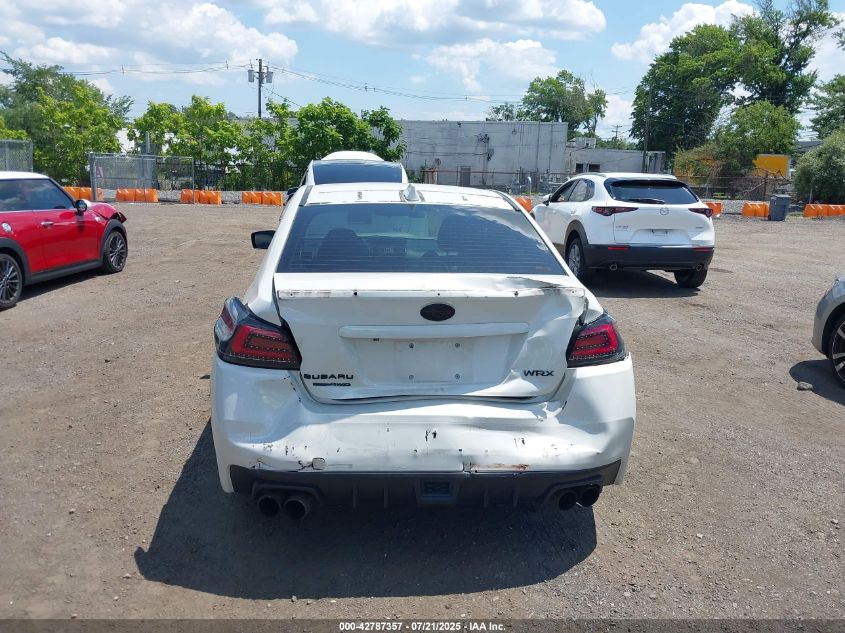 2017 Subaru Wrx VIN: JF1VA1B60H9819615 Lot: 42787357