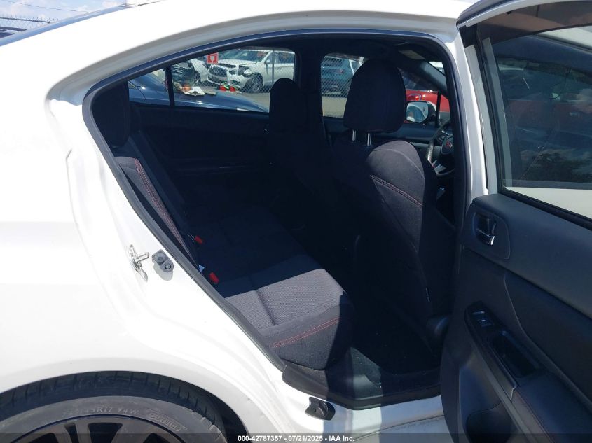 2017 Subaru Wrx VIN: JF1VA1B60H9819615 Lot: 42787357