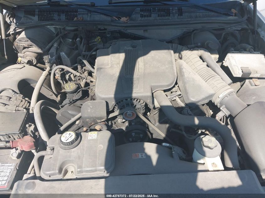 2005 Mercury Grand Marquis Ls/Lse VIN: 2MEFM75W55X610861 Lot: 42787372