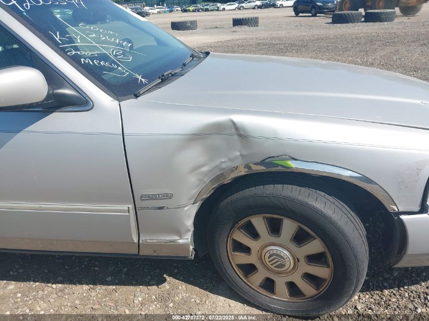 2005 Mercury Grand Marquis Ls/Lse VIN: 2MEFM75W55X610861 Lot: 42787372