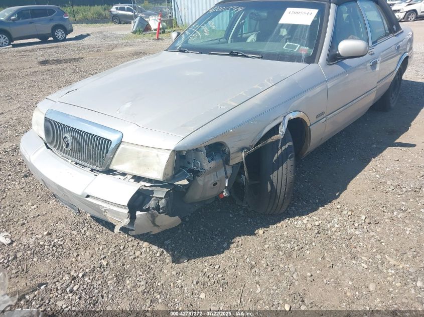 2005 Mercury Grand Marquis Ls/Lse VIN: 2MEFM75W55X610861 Lot: 42787372