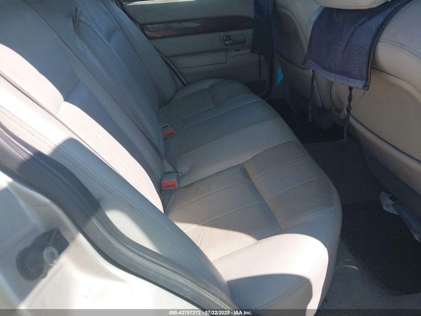 2005 Mercury Grand Marquis Ls/Lse VIN: 2MEFM75W55X610861 Lot: 42787372