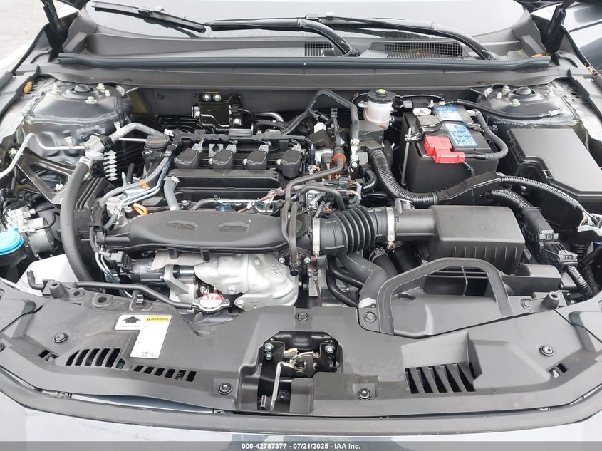 2025 Honda Accord Se VIN: 1HGCY1F42SA032095 Lot: 42787377