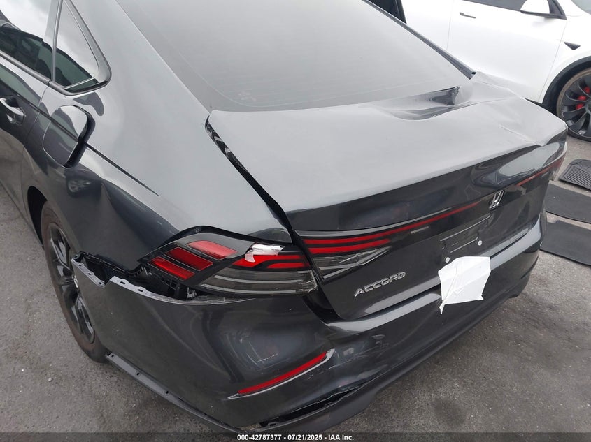 2025 Honda Accord Se VIN: 1HGCY1F42SA032095 Lot: 42787377