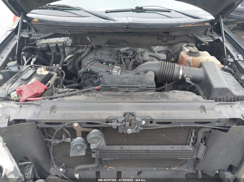 2011 Ford F-150 Xlt VIN: 1FTEX1CM6BFC09863 Lot: 42787383