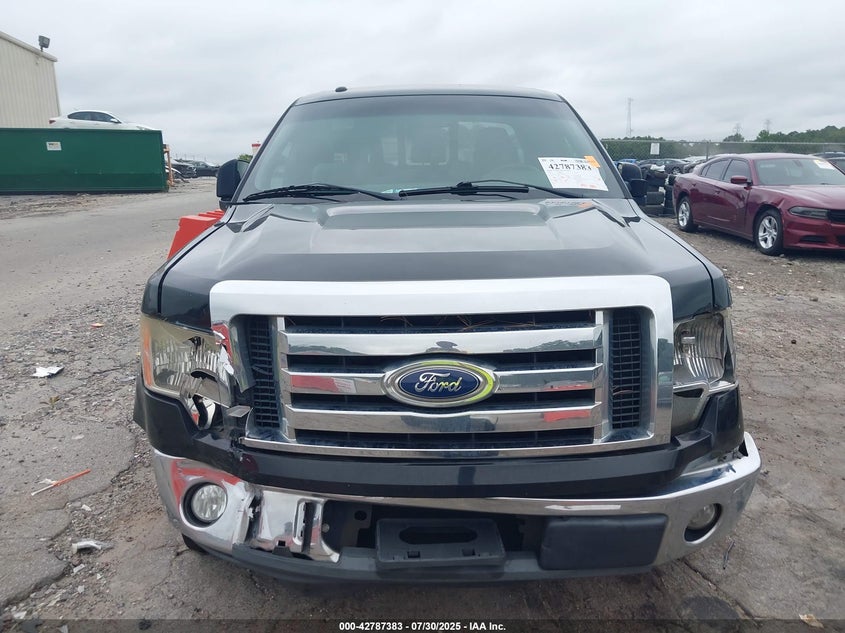 2011 Ford F-150 Xlt VIN: 1FTEX1CM6BFC09863 Lot: 42787383