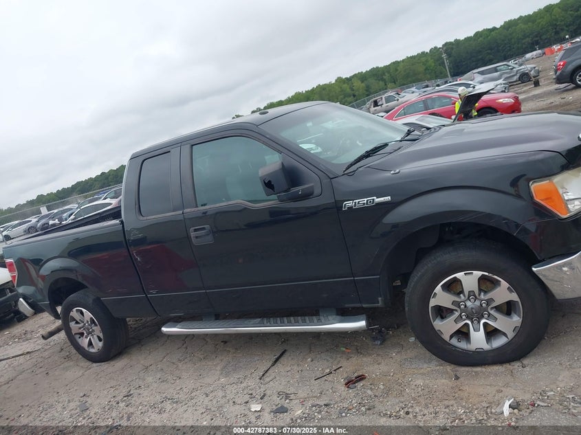 2011 Ford F-150 Xlt VIN: 1FTEX1CM6BFC09863 Lot: 42787383