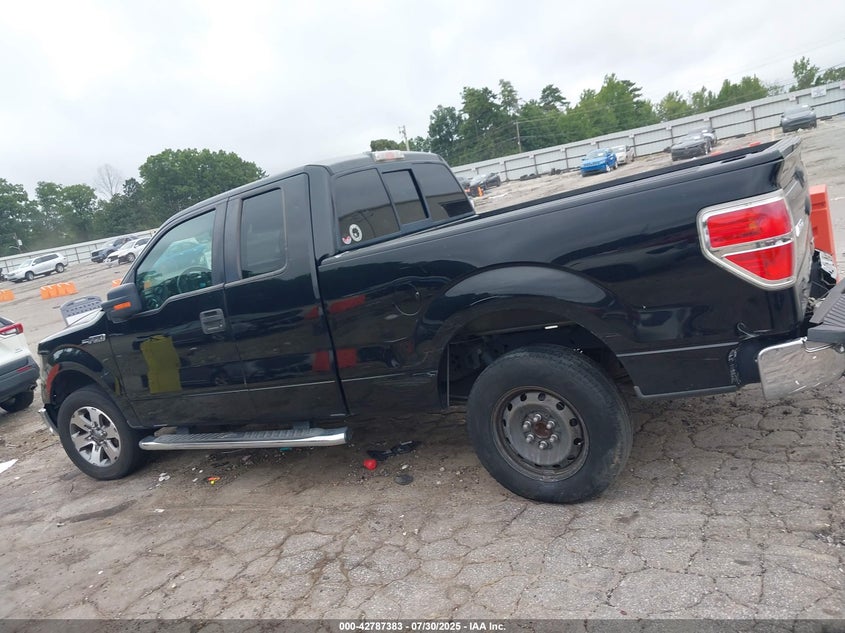 2011 Ford F-150 Xlt VIN: 1FTEX1CM6BFC09863 Lot: 42787383