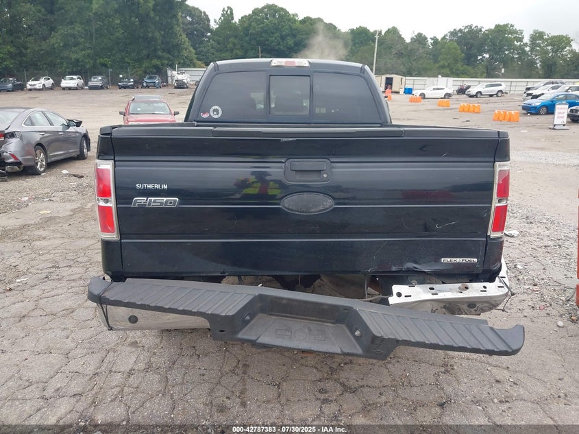 2011 Ford F-150 Xlt VIN: 1FTEX1CM6BFC09863 Lot: 42787383