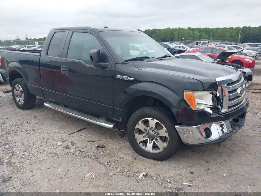 2011 Ford F-150 Xlt VIN: 1FTEX1CM6BFC09863 Lot: 42787383