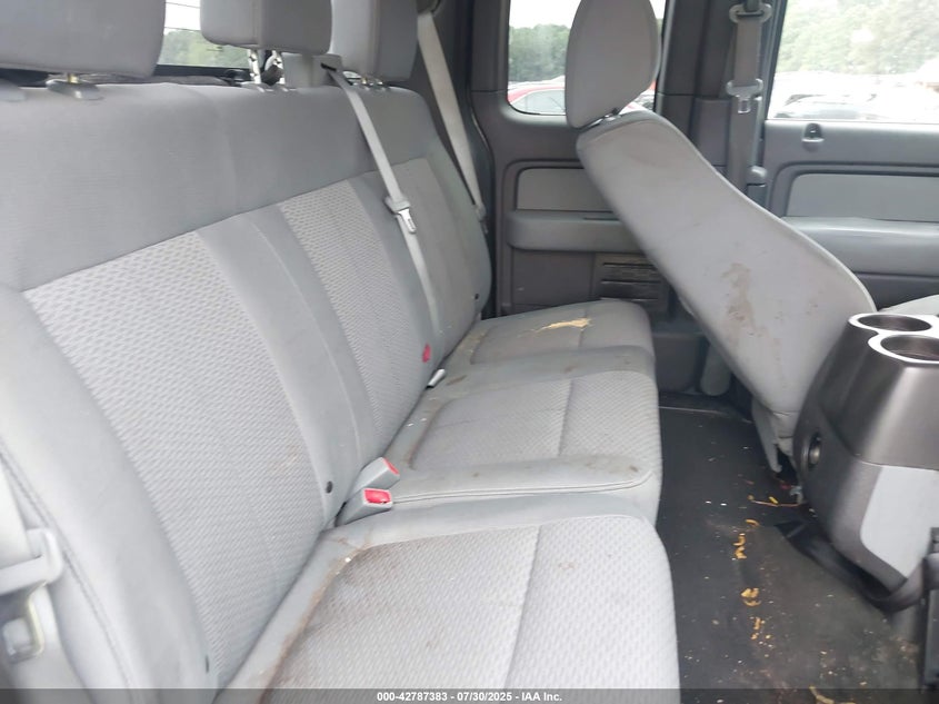 2011 Ford F-150 Xlt VIN: 1FTEX1CM6BFC09863 Lot: 42787383