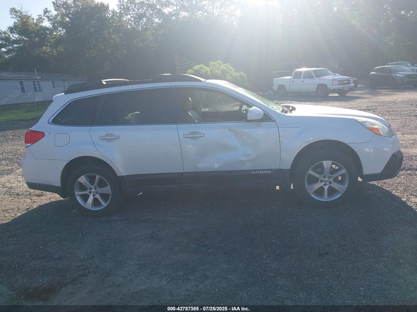 2013 SUBARU OUTBACK 2.5I LIMITED 4S4BRCJC8D3296376