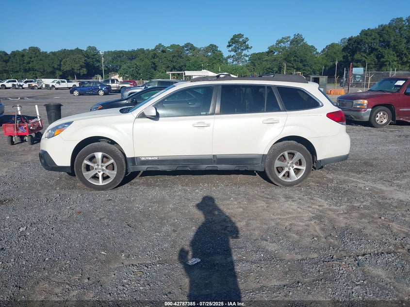 2013 SUBARU OUTBACK 2.5I LIMITED 4S4BRCJC8D3296376