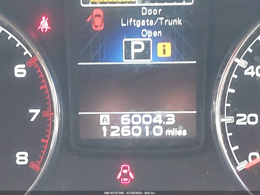 2013 SUBARU OUTBACK 2.5I LIMITED 4S4BRCJC8D3296376