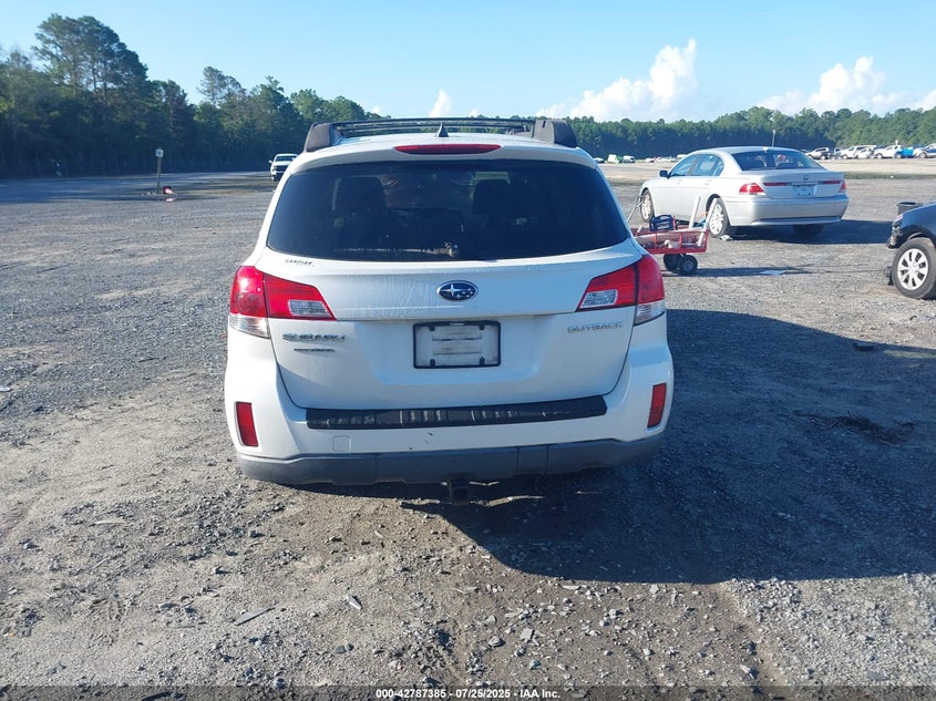 2013 SUBARU OUTBACK 2.5I LIMITED 4S4BRCJC8D3296376