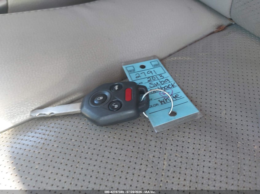 2013 SUBARU OUTBACK 2.5I LIMITED 4S4BRCJC8D3296376