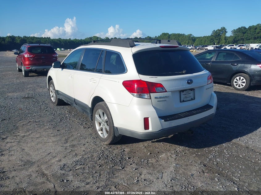 2013 SUBARU OUTBACK 2.5I LIMITED 4S4BRCJC8D3296376
