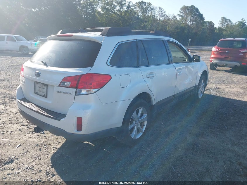2013 SUBARU OUTBACK 2.5I LIMITED 4S4BRCJC8D3296376