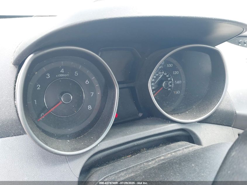 2013 Hyundai Elantra Gls VIN: 5NPDH4AE3DH213500 Lot: 42787409