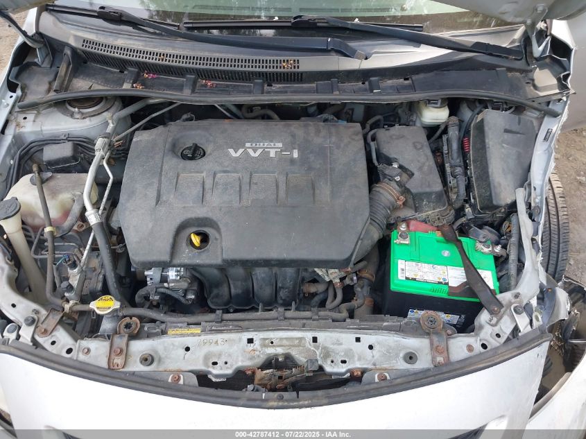 2009 Toyota Corolla Le VIN: 2T1BU40E79C171136 Lot: 42787412