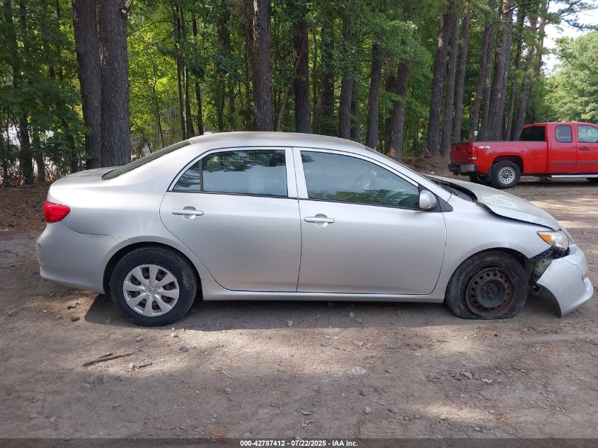 2009 Toyota Corolla Le VIN: 2T1BU40E79C171136 Lot: 42787412