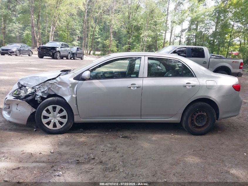 2009 Toyota Corolla Le VIN: 2T1BU40E79C171136 Lot: 42787412