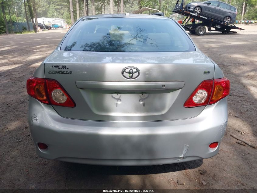 2009 Toyota Corolla Le VIN: 2T1BU40E79C171136 Lot: 42787412