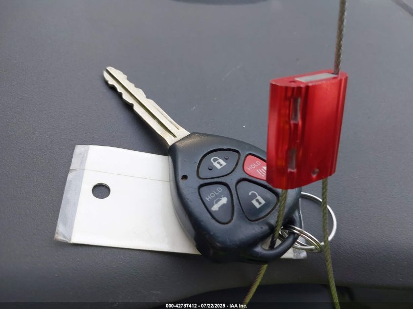 2009 Toyota Corolla Le VIN: 2T1BU40E79C171136 Lot: 42787412