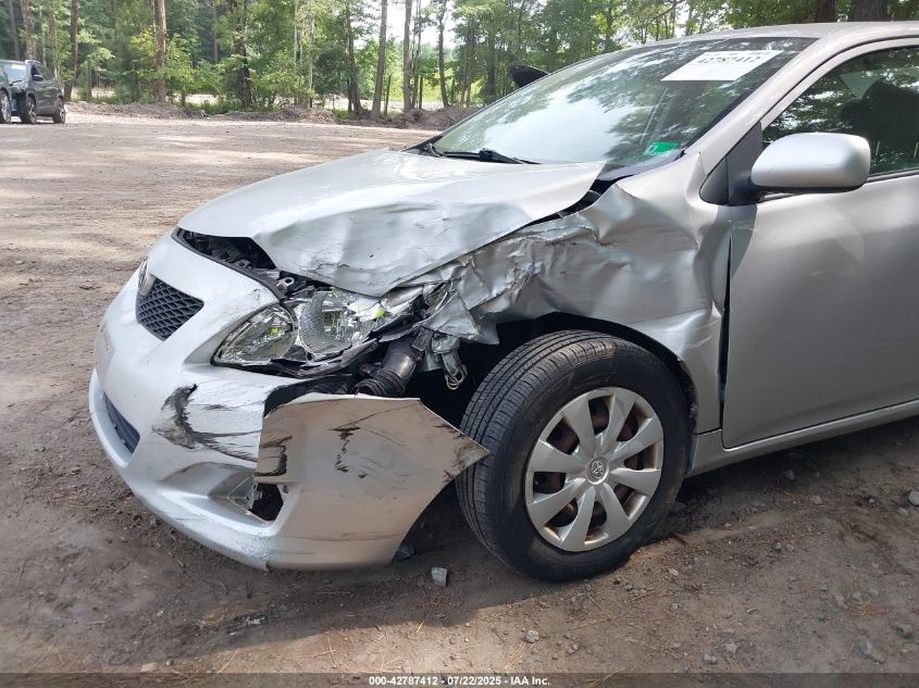 2009 Toyota Corolla Le VIN: 2T1BU40E79C171136 Lot: 42787412