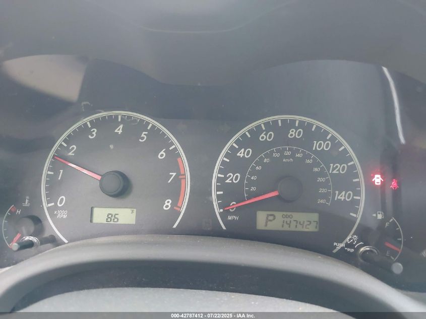 2009 Toyota Corolla Le VIN: 2T1BU40E79C171136 Lot: 42787412