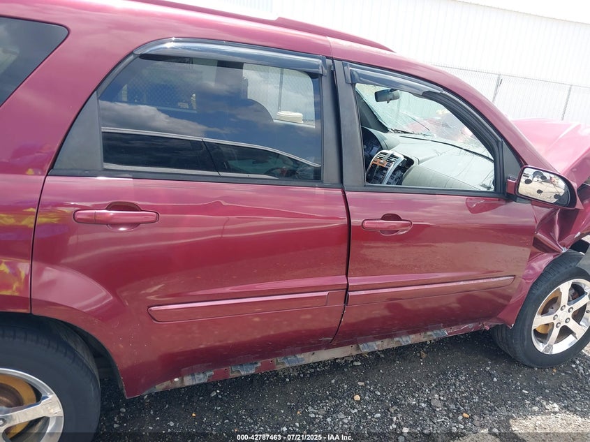 2007 Chevrolet Equinox Lt VIN: 2CNDL63F976104561 Lot: 42787463