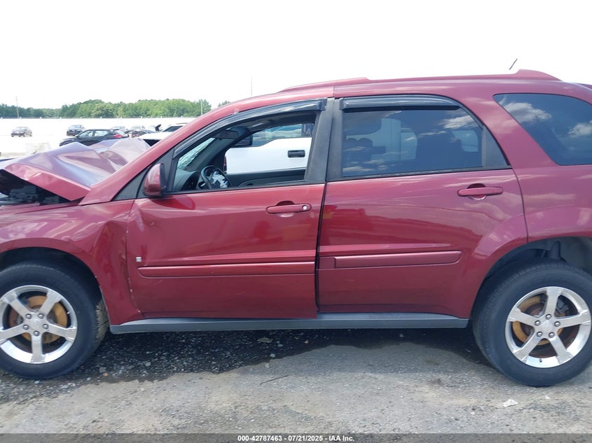 2007 Chevrolet Equinox Lt VIN: 2CNDL63F976104561 Lot: 42787463