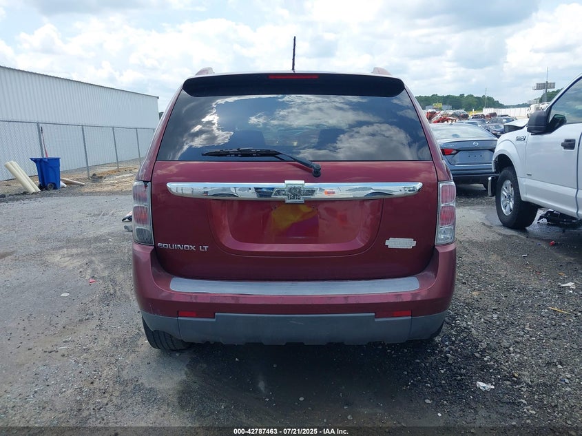 2007 Chevrolet Equinox Lt VIN: 2CNDL63F976104561 Lot: 42787463