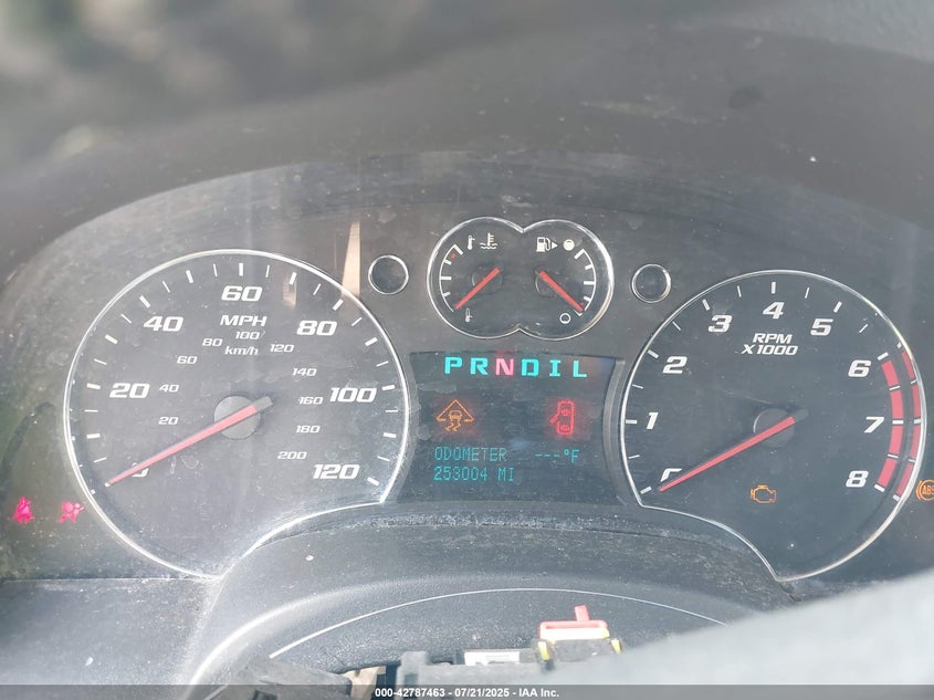 2007 Chevrolet Equinox Lt VIN: 2CNDL63F976104561 Lot: 42787463