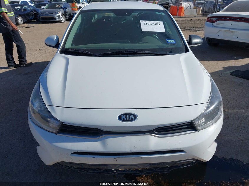 2021 KIA RIO LX - 3KPA24AD2ME412182
