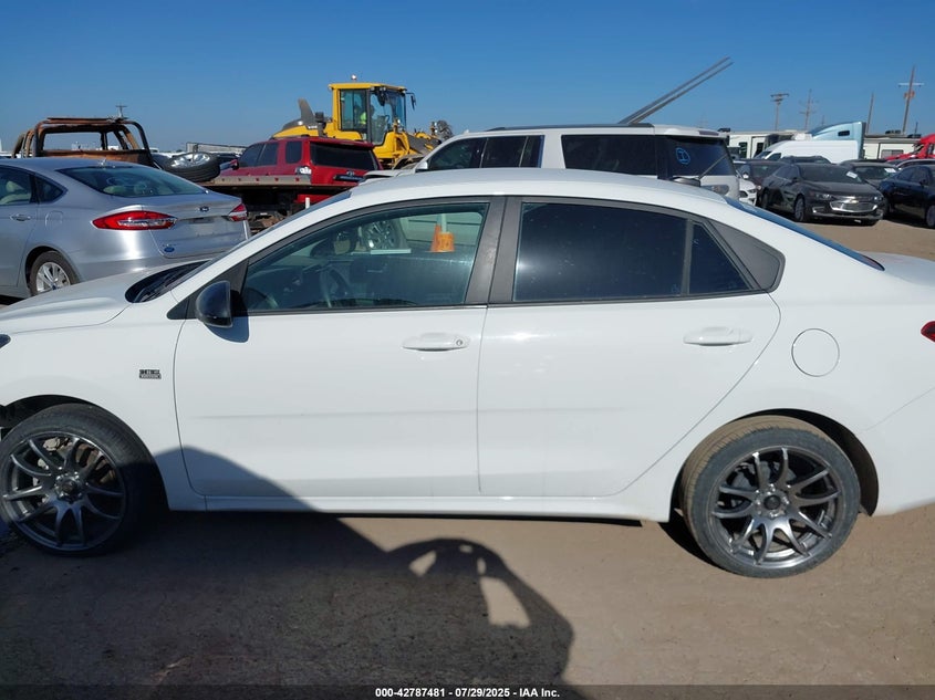 2021 KIA RIO LX - 3KPA24AD2ME412182