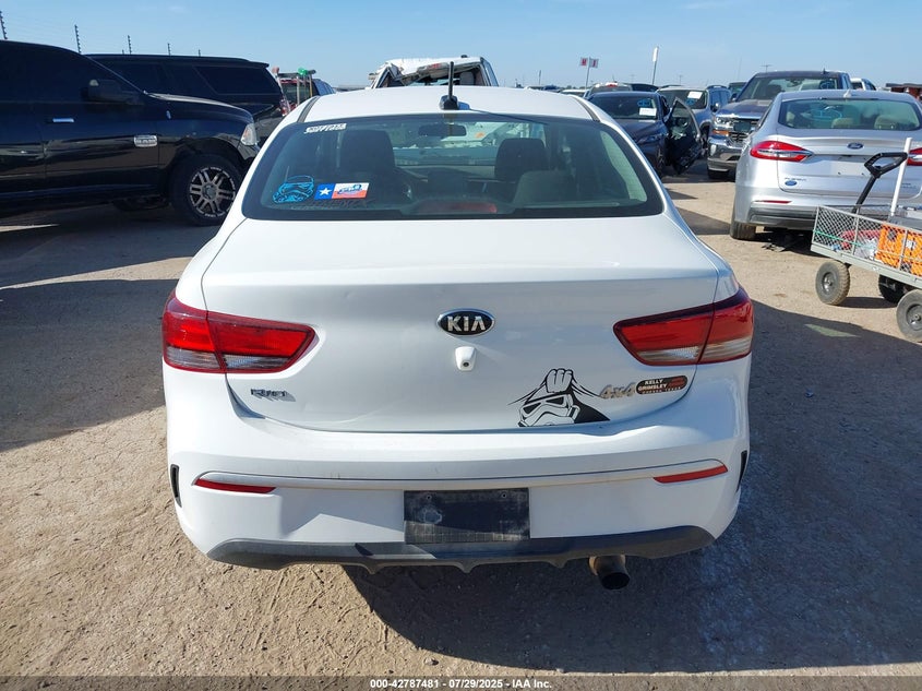 2021 KIA RIO LX - 3KPA24AD2ME412182