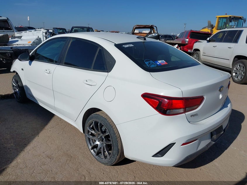 2021 KIA RIO LX - 3KPA24AD2ME412182