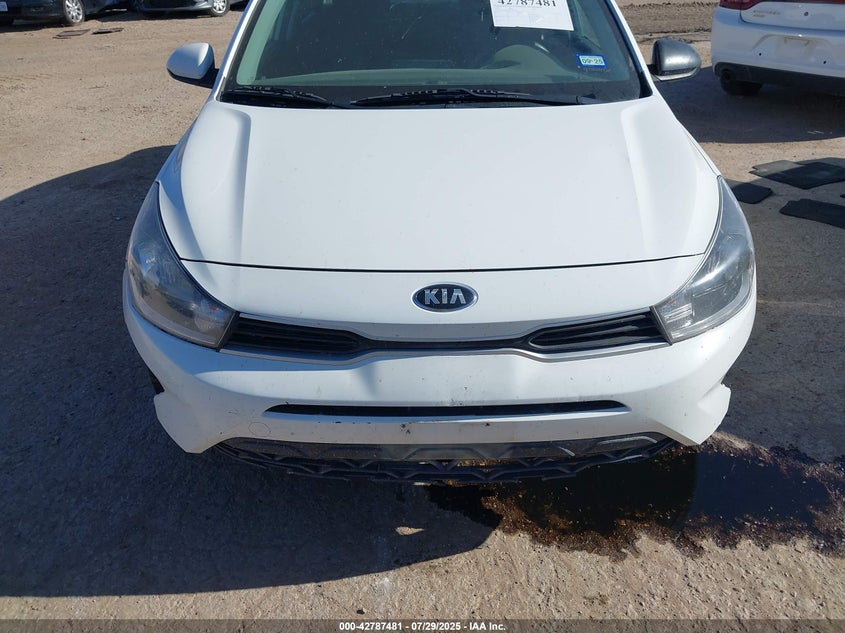 2021 KIA RIO LX - 3KPA24AD2ME412182