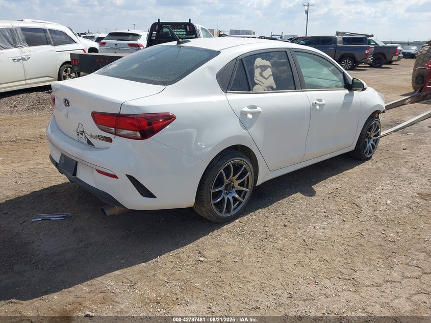 Vin: 3kpa24ad2me412182, lot: 43280904, kia rio lx 20214