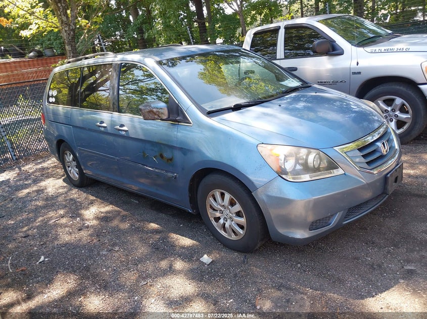 5FNRL3H57AB018420 2010 Honda Odyssey Ex auction photo 1