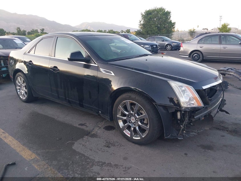 2009 Cadillac Cts Standard 1G6DT57V990102761 photo #1