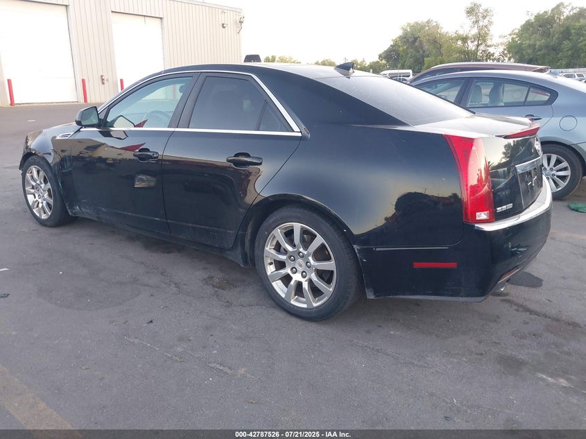 2009 Cadillac Cts Standard 1G6DT57V990102761 photo #4