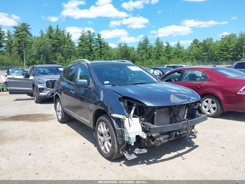 2013 NISSAN ROGUE SV W/SL PKG - JN8AS5MV1DW133018
